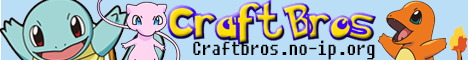 CraftBros Pixelmon 3.2.9 Server!