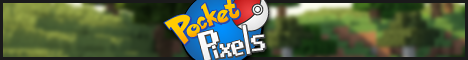 PocketPixels! Pixelmon 3.3.1 Survival Server {Full Gym System} {Frequent Drop Parties} Minecraft Server IP
