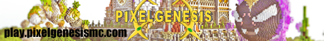 PixelGenesis Minecraft Server IP