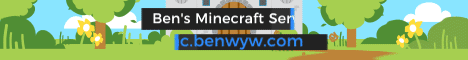 Ben's Minecraft Server
