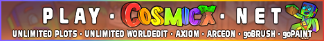 CosmicX Creative & Survival