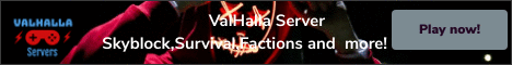 Valhalla servers
