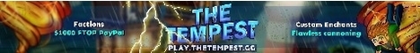 ★The Tempest ★ Factions ★ $1000 F-TOP ★