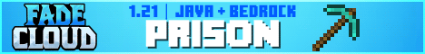Fadecloud Minecraft Server FadeCloud (1.21/US) - The #1 Minecraft server's details, IP, vote link ...