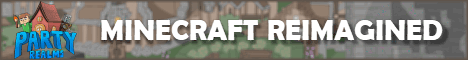 PartyRealms - Minecraft Reimagined Minecraft Server IP