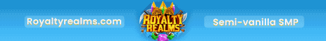 Royalty Realms Semi-Vanilla SMP