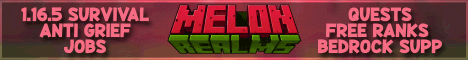 Melon Realms Minecraft Server IP