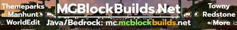 MCBlockBuilds Minecraft Server IP