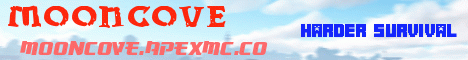 MoonCove Minecraft Server IP