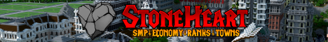 StoneHeart Minecraft Server IP