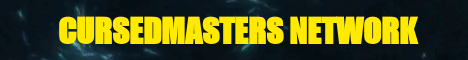 CursedMasters Network Minecraft Server IP