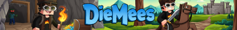 DieMeesMC NL/BE/ENG Minecraft Server IP