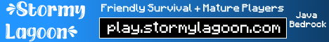 Stormy Lagoon Minecraft Server IP