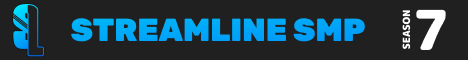 Banner for Streamline SMP Minecraft server