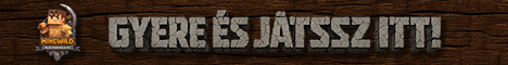 Banner for MINEWILD • AKTÍV TGF • FACTIONS JÁTÉKMÓD Minecraft server