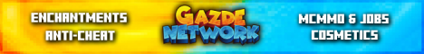 Gazde Network | Survival Minecraft Server IP