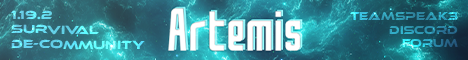 Artemis-gaming.de - Survival Freebuild