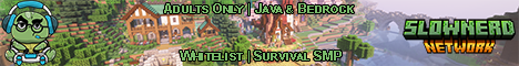 SlowNerd Minecraft Server IP