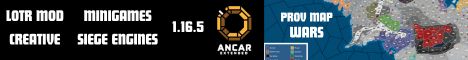 Ancar Official LOTR  Minecraft Server IP
