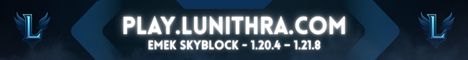 Banner for Lunithra Minecraft server