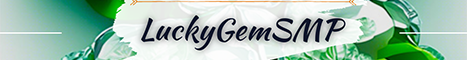 LuckyGem SMP Minecraft Server IP