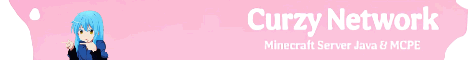 CURZY NETWORK | BAHASA INDONESIA Minecraft Server IP