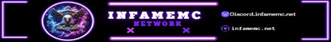 Banner for InFameMC Minecraft server