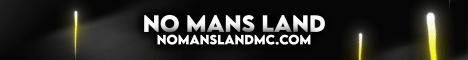 Banner for No Mans Land  Minecraft server
