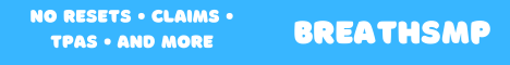 Banner for BreathSMP Minecraft server
