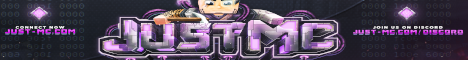 JustMC Network Minecraft Server IP