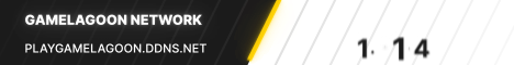 Banner for GameLagoon Network Minecraft server