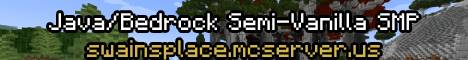 Banner for Simply Swain's Place Minecraft server