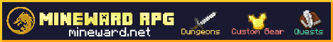 Banner for Mineward Minecraft server