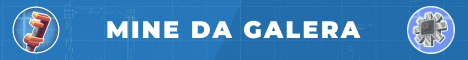 Banner for MINE DA GALERA Minecraft server