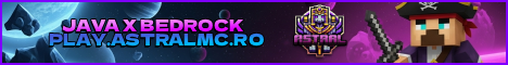 Banner for AstralMC - Network Minecraft server