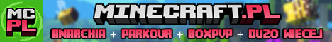 Minecraft.PL Najlepszy serwer Minecraft!