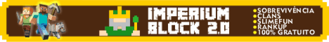 Banner for ⚔️ IMPERIUMBLOCK ⚔️ Minecraft server