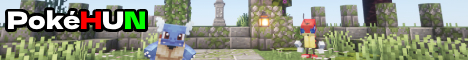 Banner for PokéHUN Minecraft server