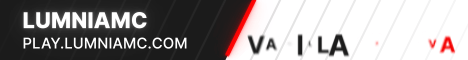 Banner for LumniaMC Minecraft server