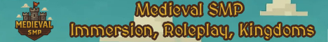Medieval SMP | Immersion, Roleplay