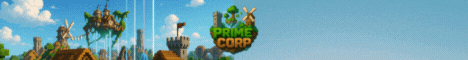 PrimeCorp - Classic Minecraft Server