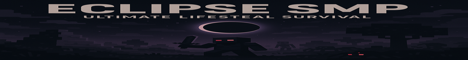 Banner for EclipseSMP Minecraft server