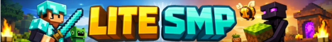 Banner for LITE SMP's Game Server Minecraft server