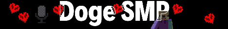 Banner for Doge SMP Minecraft server