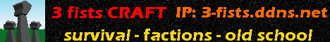 3 fists CRAFT