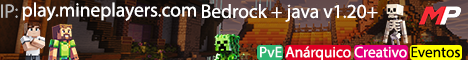 Mineplayers Java+Bedrock 1.20+ PREMIUM