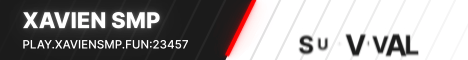 Banner for Xavien SMP Minecraft server