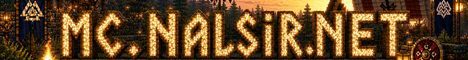 Banner for Halsir MC SMP  Minecraft server