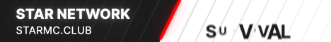 Banner for Star Network  Minecraft server