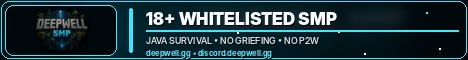 Banner for Deepwell SMP Minecraft server
